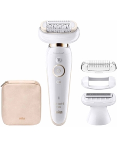 Эпилятор Braun SES9002 , белый (SES9002 )