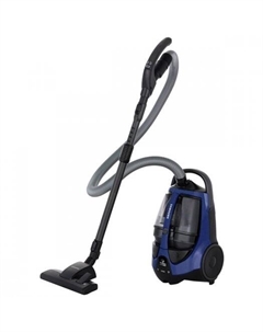 Пылесос Samsung VCC885BH36 2.2 кВт, 2 л, 7 м, черный/синий (VCC885BH36/XEV )