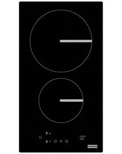 Индукционная варочная панель Franke SMART FSM 302 I BK, 2 конфорки, черный (108.0606.106)