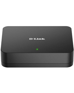 Коммутатор DGS-1005A, кол-во портов: 5x1 Гбит/с (DGS-1005A/G1A) D-link