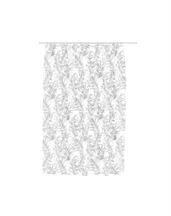 Штора для ванны Fora Bali 1800х1800 мм PEVA серая (FOR-PV11)