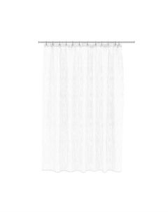 Штора для ванны Fora Ocean 2000х1800 мм PEVA белая (FOR-EV19)