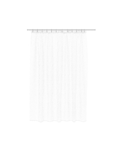 Штора для ванны Fora Ice 2000х1800 мм PEVA белая (FOR-EV18)