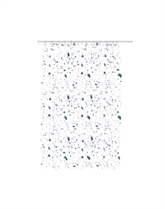 Штора для ванны Fora Carnival 2000х1800 мм PEVA мультиколор (FOR-PV08)