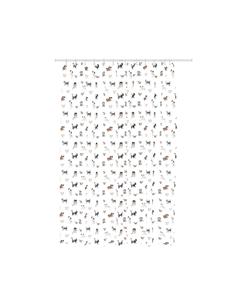 Штора для ванны Fora Best Friends 1800х1800 мм PEVA мультиколор (FOR-PV13)