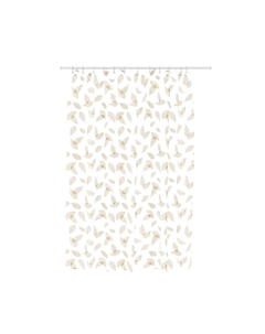 Штора для ванны Fora Botanica Gold 2000х1800 мм PEVA золотая (FOR-PV02)