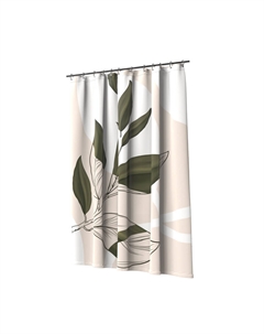 Штора для ванны Fora Naturedream 2000х1800 мм полиэстер мультиколор (FOR-PH-NATUREDREAM)