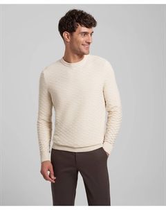 Пуловер трикотажный KWL-0877 ECRU Henderson