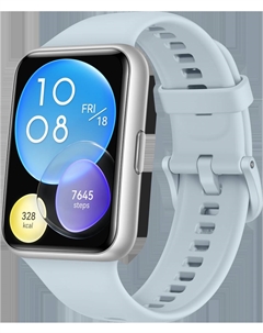 Часы Watch FIT 2 Active Edition Серо-голубые (Yda-B09S) Huawei