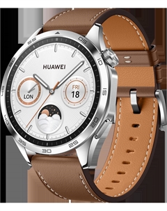 Часы Watch GT 4 Phoinix 46мм Коричневые Huawei