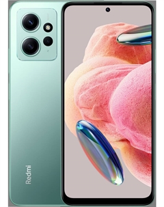 Смартфон Xiaomi REDMI Note 12 4/128Gb Зеленая мята