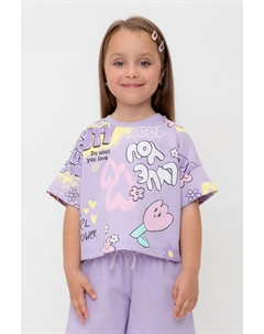 Футболка Crockid