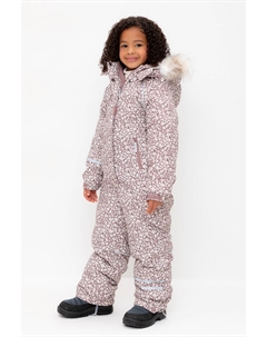 Комбинезон для девочки с утеплителем нового поколения Crockid