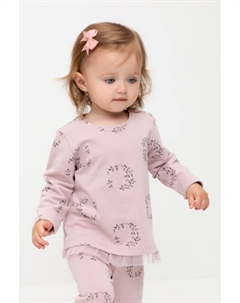 Лонгслив для девочки Crockid