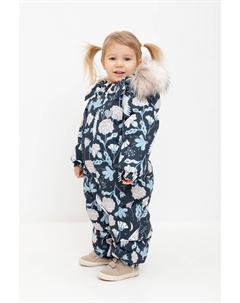 Комбинезон для девочки с натуральным гипоаллергенным утеплителем Crockid