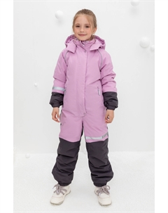 Комбинезон для девочки с утеплителем нового поколения Crockid