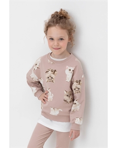 Свитшот для девочки Crockid