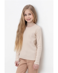 Лонгслив для девочки в рубчик Crockid