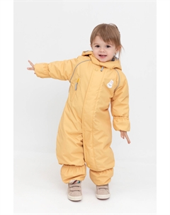 Комбинезон утепленный для девочки Crockid