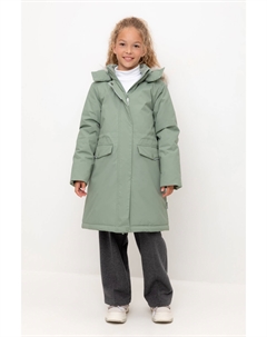 Пальто Crockid