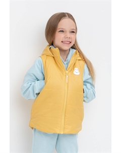 Жилет с капюшоном для девочки Crockid