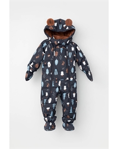 Комбинезон-трансформер детский с утеплителем нового поколения Crockid