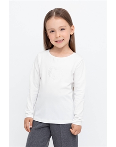 Лонгслив для девочки Crockid