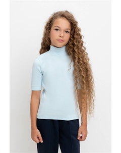 Водолазка с коротким рукавом для девочки Crockid