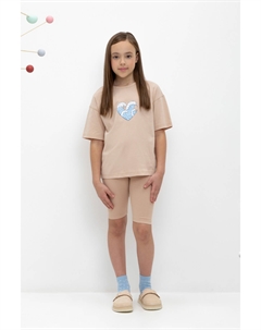 Лосины для девочки в рубчик Crockid