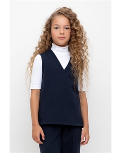 Жилет школьный для девочки Crockid