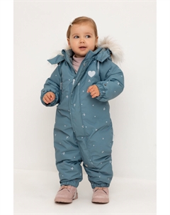 Комбинезон детский с утеплителем нового поколения Crockid