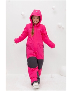 Комбинезон для девочки с утеплителем нового поколения Crockid