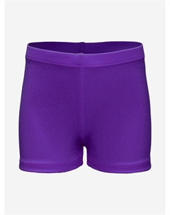 Шорты гимнастические, Фиолетовый Скат