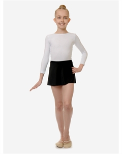 Юбка для гимнастики и хореографии, Черный Скат
