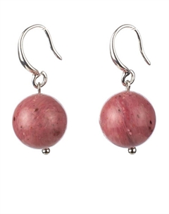 Серьги Бусики-колечки