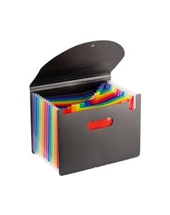 Папка для документов на резинке, настольный органайзер А4 для бумаг Parchment