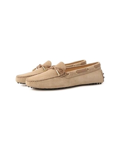 Замшевые мокасины Gommino Tod's