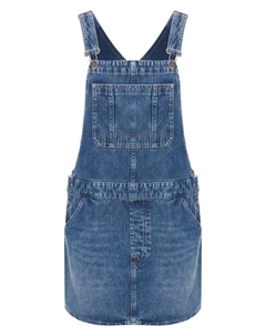 Джинсовое платье 7 for all mankind