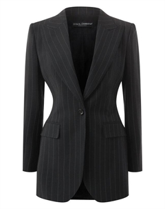 Шерстяной жакет Dolce&gabbana