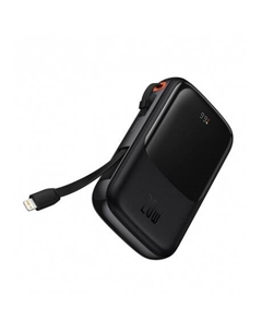 Внешний аккумулятор Baseus Qpow Pro iP Black (PPQD020001)