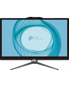 Моноблок 21,5'' MSI Pro AP222T 13M-088XRU 9S6-AC0111-282 i5-13400/16GB/512GB SSD/UHD Graphics 730/1920x1080 IPS/Touch/kbd/mouse/cam/WiFi/BT/noOS/black Msi
