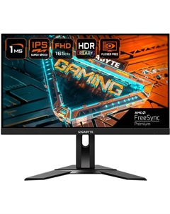 Монитор 23,8" G24F IPS, 1920x1080, 1 ms, 178°/178°, 300 cd/m, 1000:1, 2*HDMI, DP, 2*USB3.0, 165Hz Gigabyte