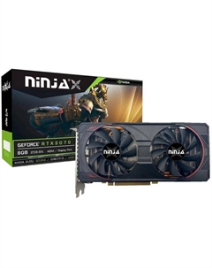 Видеокарта PCI-E GeForce RTX 3070 (NK307FG86F) 8GB GDDR6 256bit 8nm 1500/14000MHz HDMI/3*DP Sinotex