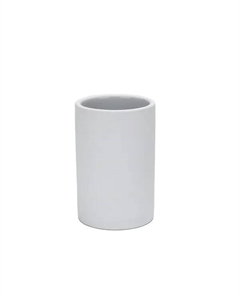 Стакан для зубных щёток Iddis Universal White LMUWC00i45 керамика цвет белый