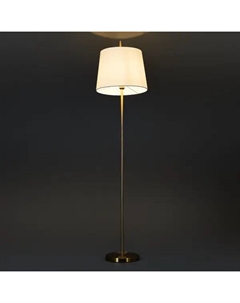 Торшер FR5118FL-01BS 1 лампа цвет золото/белый Freya
