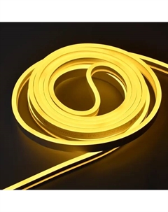 Гибкий неон SMD2835 220В 8 мм 10м 8 Вт/м 120диод/м IP65 3000 К теплый белый свет Iek