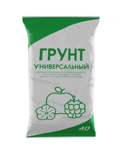 Грунт универсальный РТК 40 л Без бренда