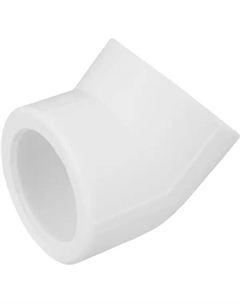 Угол 45° 40x40 мм полипропилен 10107040 Valfex