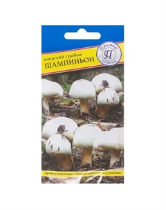 Мицелий грибов Шампиньон Белый Престиж семена