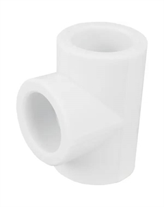 Тройник 32x32x32 мм полипропилен 10111032 Valfex